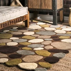 Pebbles Rug - NuLOOM