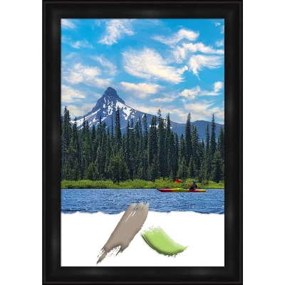 Amanti Art Grand Black Narrow Picture Frame 11 Amanti Art Grand Black Narrow Picture Frame - Image 9
