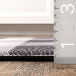 NuLOOM Aisha Buffalo Plaid Anti Fatigue Kitchen Or Laundry Room Comfort Mat 11 NuLOOM Aisha Buffalo Plaid Anti Fatigue Kitchen Or Laundry Room Comfort Mat -Home Decor Store GUEST 3c04b694 4ec8 496d a9c0 60e26489f5ca