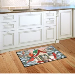 Snowy Birdhouse Winter Doormat 30" X 18" Indoor Outdoor Briarwood Lane -Home Decor Store GUEST 3c4d8f28 09d0 44f1 97bf 286fb9515c12