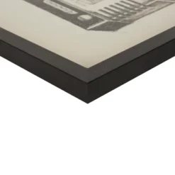 (Set Of 3) 13.5" Square Vintage Models Gel Coated Wall Decorative Wall Art Set Black -Home Decor Store GUEST 3c6dfdb2 e7bb 47b8 b457 040f7278e794