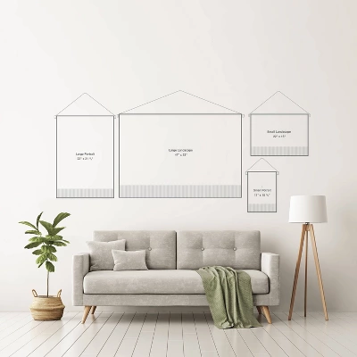 11"x15.5" Mareike Boehmer Playground Diversity Wall Hanging Portrait Blue - Deny Designs 5 11"x15.5" Mareike Boehmer Playground Diversity Wall Hanging Portrait Blue - Deny Designs - Image 3