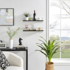 23.62" Set Of 2 Repose Display Photo Ledge Shelves - Danya B. -Home Decor Store GUEST 3de1f776 f997 4840 bc44 57bb8450cb96