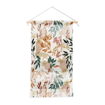 Marta Barragan Camarasa Wild Land Fiber Wall Hanging - Deny Designs 5 Marta Barragan Camarasa Wild Land Fiber Wall Hanging - Deny Designs - Image 3