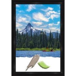 Amanti Art Grand Black Narrow Picture Frame 25 Amanti Art Grand Black Narrow Picture Frame -Home Decor Store GUEST 3f060322 eac2 4e3d 834e 1b9cbd537fad