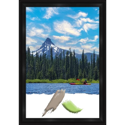 Amanti Art Grand Black Narrow Picture Frame 13 Amanti Art Grand Black Narrow Picture Frame - Image 11