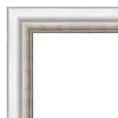 39" X 27" Beveled Salon Silver Narrow Wall Mirror - Amanti Art 4 39" X 27" Beveled Salon Silver Narrow Wall Mirror - Amanti Art - Image 2