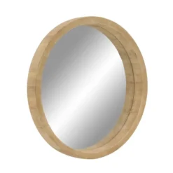 Contemporary Wood Wall Mirror Brown - Olivia & May 27 Contemporary Wood Wall Mirror Brown - Olivia & May -Home Decor Store GUEST 3f65cd8c 61c6 43d0 b43a af086132efda