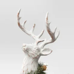 18" Standing Reindeer Animal Sculpture - Wondershop™ White 7 18" Standing Reindeer Animal Sculpture - Wondershop™ White -Home Decor Store GUEST 4003e19a 9d46 47f3 ab89 3d1ef750590c
