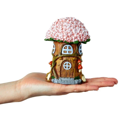 Juvale 8 Piece Miniature Fairy Garden Accessories Outdoor Decor Figurines Kit For Kids, Mini Whimsical Ornaments For Patio, House, Yard Supplies 5 Juvale 8 Piece Miniature Fairy Garden Accessories Outdoor Decor Figurines Kit For Kids, Mini Whimsical Ornaments For Patio, House, Yard Supplies - Image 3