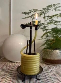 Candle By The Hour 80-Hour Vertical Candle, Eco-friendly Natural Beeswax With Cotton Wick 9 Candle By The Hour 80-Hour Vertical Candle, Eco-friendly Natural Beeswax With Cotton Wick -Home Decor Store GUEST 416a6bbb 49a5 420a 8257 f89b0f9a4b75