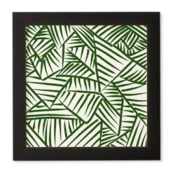 Nadiamlopez Linear 5 Framed Wall Canvas Black/Green - Deny Designs 11 Nadiamlopez Linear 5 Framed Wall Canvas Black/Green - Deny Designs -Home Decor Store GUEST 420c792f c352 4ff7 8257 6ae3f8543eef