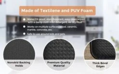 Vino 20" X 36" Oil & Stain Resistant Anti-Fatigue Kitchen Floor Mat -Home Decor Store GUEST 426807f8 4afa 4867 95e5 7d4381c9c1e4