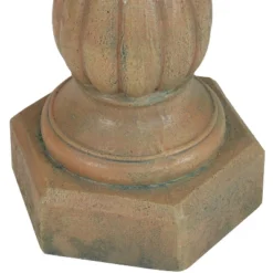 Sunnydaze Decor Sunnydaze Contemporary Pillar Indoor/Outdoor Column-Style Gazing Globe Stand For 10 To 12-Inch Gazing Balls - 16" H -Home Decor Store GUEST 42c6b901 6d1d 45fb ad45 8f75fc375590