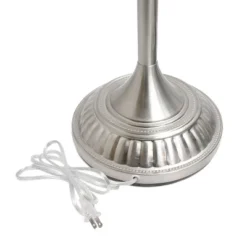 1 Light Torchiere Floor Lamp With Marbleized Glass Shade Brushed Nickel - Elegant Designs 16 1 Light Torchiere Floor Lamp With Marbleized Glass Shade Brushed Nickel - Elegant Designs -Home Decor Store GUEST 42edc817 7e64 4e29 b543 415edbfdcd2e