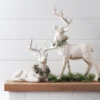 18" Standing Reindeer Animal Sculpture - Wondershop™ White -Home Decor Store GUEST 435d3898 853e 42f8 882d 284de8f39760