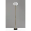 Hazel Floor Lamp Antique Brass - Adesso -Home Decor Store GUEST 438e5164 f4c8 4283 a4b7 6bd10ca90c40