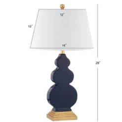 29" Ceramic/Resin Carter Table Lamp (Includes Energy Efficient Light Bulb) - JONATHAN Y 9 29" Ceramic/Resin Carter Table Lamp (Includes Energy Efficient Light Bulb) - JONATHAN Y -Home Decor Store GUEST 44270eda 7c8f 4b0e b08e 0c57806bcfe8