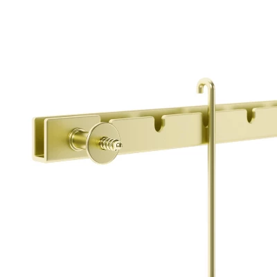 Set Of 5 Exhibit Gallery Picture Frames Matte Brass - Umbra 6 Set Of 5 Exhibit Gallery Picture Frames Matte Brass - Umbra - Image 4