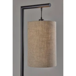 Reggie Floor Lamp Black - Adesso -Home Decor Store GUEST 46a5b605 3a96 4c29 9acf ab9ba6a23b69