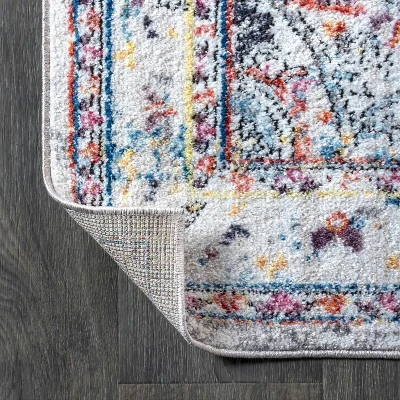 Maras Vintage Medallion Area Rug - JONATHAN Y 4 Maras Vintage Medallion Area Rug - JONATHAN Y - Image 2