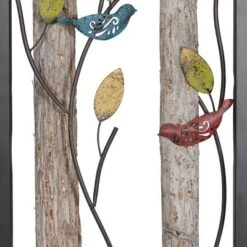 Set Of 2 Metal Bird Wall Decors With Real Wood Detailing Black - Olivia & May 33 Set Of 2 Metal Bird Wall Decors With Real Wood Detailing Black - Olivia & May -Home Decor Store GUEST 48377f40 181e 4f63 9c68 6c618b2baee5