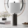 Nori Polyresin Table Lamp - Dark Grey - Safavieh -Home Decor Store GUEST 4934b05a 57bf 4b0a abb8 716aa8130460