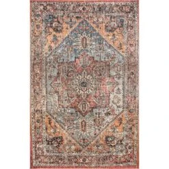 NuLOOM Traditional Amber Medallion Area Rug 22 NuLOOM Traditional Amber Medallion Area Rug -Home Decor Store GUEST 4b1bcf33 8938 4d91 938c 9cdee31ef843