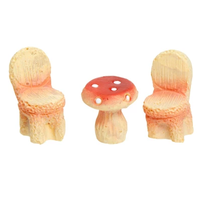 Juvale 8 Piece Miniature Fairy Garden Accessories Outdoor Decor Figurines Kit For Kids, Mini Whimsical Ornaments For Patio, House, Yard Supplies 9 Juvale 8 Piece Miniature Fairy Garden Accessories Outdoor Decor Figurines Kit For Kids, Mini Whimsical Ornaments For Patio, House, Yard Supplies - Image 7