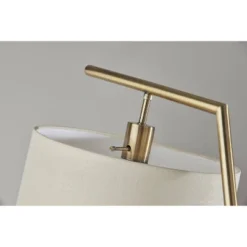 Reynolds Floor Lamp Antique Brass - Adesso -Home Decor Store GUEST 4d0ef5f5 9e4b 4caf af8d bc001ddfd446