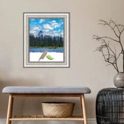 Amanti Art Salon Silver Picture Frame -Home Decor Store GUEST 4ebf8bb4 8e3d 4e4f 85cd 15955bd2a17c