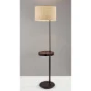 63.5" Oliver Charge Shelf Floor Lamp Black - Adesso -Home Decor Store GUEST 4ec6bb83 caf3 4b13 adb7 868ea9752b58