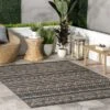 NuLOOM Maia Striped Indoor/Outdoor Area Rug -Home Decor Store GUEST 4f7c8c23 e854 494e 91c3 454a831611e3