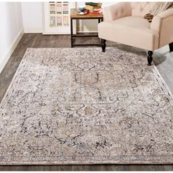 Armant Traditional Distressed Area Rug 14 Armant Traditional Distressed Area Rug -Home Decor Store GUEST 4f816eb9 d28f 4ec8 9f64 4c9b04354196