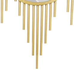 Contemporary Iron Wall Mirror Gold - CosmoLiving By Cosmopolitan 20 Contemporary Iron Wall Mirror Gold - CosmoLiving By Cosmopolitan -Home Decor Store GUEST 4f99f936 3c4d 4a06 83c5 721f11429ae6