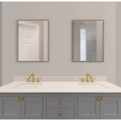 18" X 24" Gwendolyn Rectangle Wall Mirror Gold - Kate & Laurel All Things Decor 11 18" X 24" Gwendolyn Rectangle Wall Mirror Gold - Kate & Laurel All Things Decor -Home Decor Store GUEST 4fa65e49 52c4 42c3 8aa6 6a7c6ec473f1