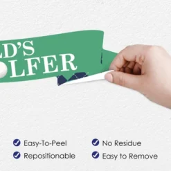 Big Dot Of Happiness Par-Tee Time - Golf - Peel And Stick Sports Decor Vinyl Wall Art Stickers - Wall Decals - Set Of 20 -Home Decor Store GUEST 502c8ff3 0fd7 4037 b1c0 37b9431602f4