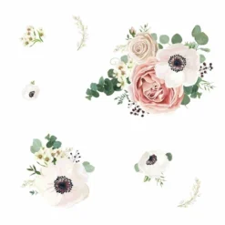 Fresh Floral Peel And Stick Giant Wall Decal - RoomMates -Home Decor Store GUEST 52a2a25f a97d 4019 8221 4bd8ba4ddb76