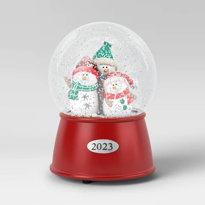 Snowman Snow Globe - Wondershop™ 3 Snowman Snow Globe - Wondershop™ - Image 2