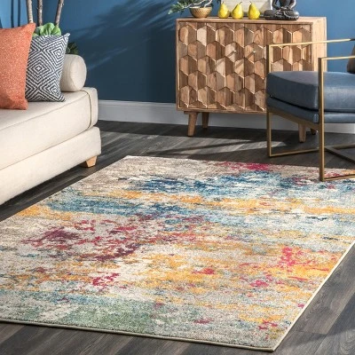NuLOOM Modern Monet Area Rug 3 NuLOOM Modern Monet Area Rug