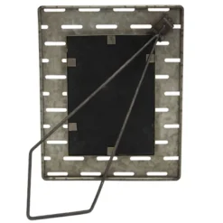4x6 Inches Galvanized Metal & Glass Photo Frame - Foreside Home & Garden 11 4x6 Inches Galvanized Metal & Glass Photo Frame - Foreside Home & Garden -Home Decor Store GUEST 5345c027 2758 42c1 93b0 acc3bda8c0d5