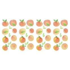 Sweet Peaches Peel And Stick Wall Decal - RoomMates