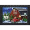 Christmas Tree Farm Doormat Red Pickup Indoor Outdoor 30" X 18" Briarwood Lane 2 Christmas Tree Farm Doormat Red Pickup Indoor Outdoor 30" X 18" Briarwood Lane -Home Decor Store GUEST 548f51db 0d05 417f b0a7 b8e349708e76