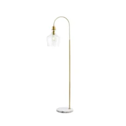 27" Macon (Includes LED Light Bulb) Table Lamp Clear