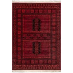 NuLOOM Billie Traditional Paneled Fringe Area Rug -Home Decor Store GUEST 56093b01 d12a 4288 b9f3 a514d7289e0b