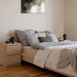 8.66" 2pk Petite Ceramic Orb Base Bedside Table Lamps With Matching Tapered Drum Shade Black - Creekwood Home -Home Decor Store GUEST 56a0bed7 daab 48ff bc04 260f7a572bb2