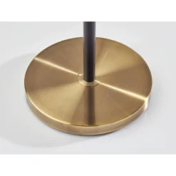 Jerome Floor Lamp Black/Antique Brass - Adesso -Home Decor Store GUEST 56a37eea 8b90 4d26 ba7c 1c8355ed7e5c