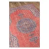 2'x3' Medallion Loomed Accent Rug Red/Blue - Momeni