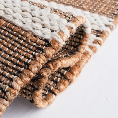 Natural Fiber NF225 Hand Woven Area Rug - Safavieh 6 Natural Fiber NF225 Hand Woven Area Rug - Safavieh - Image 4