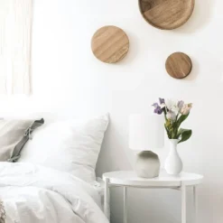 Geometric Concrete Lamp With Shade White - Simple Designs -Home Decor Store GUEST 583a6bfb 5eb5 45d9 b3c1 d2982055e2f7